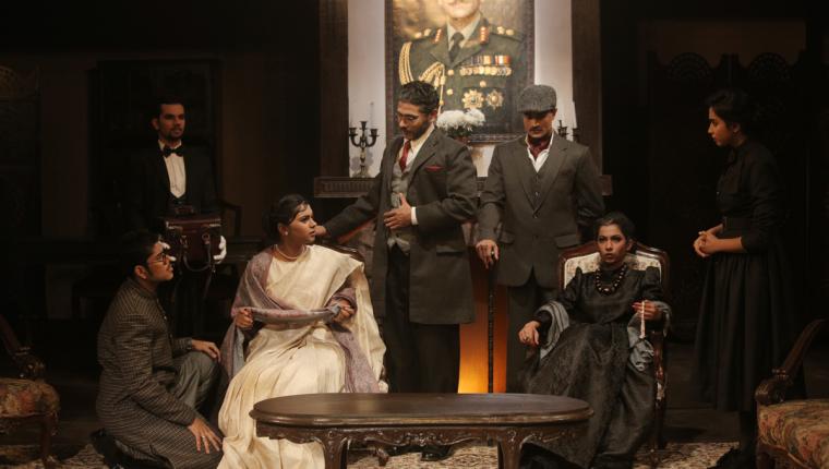 The Simla Affair Debuts as a Noir Whodunnit Play