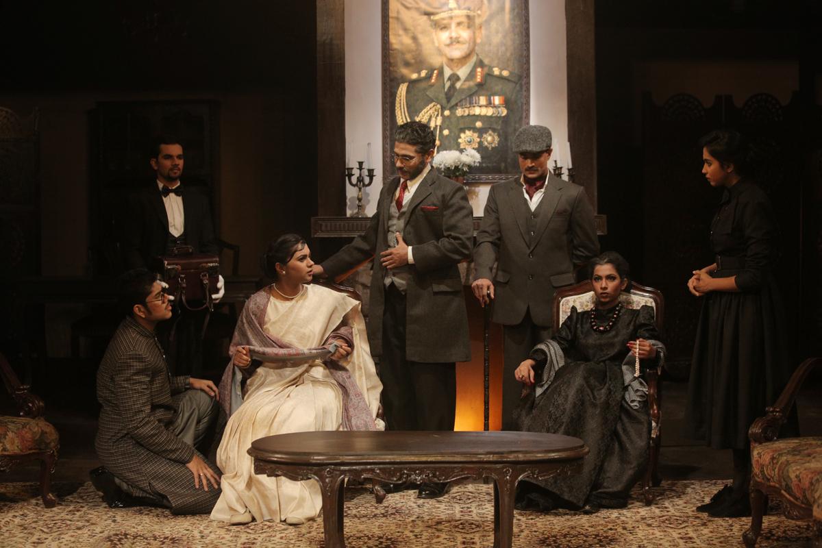 The Simla Affair Debuts as a Noir Whodunnit Play