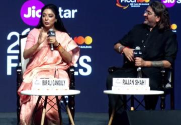 FICCI Frames 2026: Rupali Ganguly and Rajan Shahi Share Trivia on Anupamaa