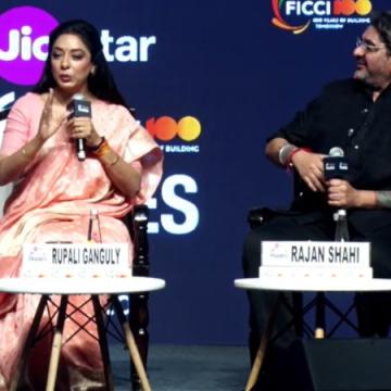 FICCI Frames 2026: Rupali Ganguly and Rajan Shahi Share Trivia on Anupamaa