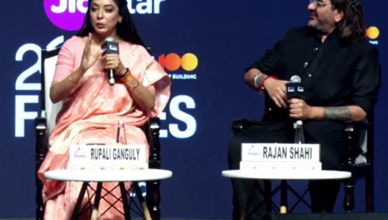 FICCI Frames 2026: Rupali Ganguly and Rajan Shahi Share Trivia on Anupamaa