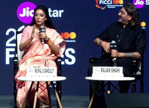 FICCI Frames 2026: Rupali Ganguly and Rajan Shahi Share Trivia on Anupamaa