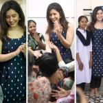Raashii Khanna Celebrates Dussehra with NGO Children and Shares Upcoming Project Updates
