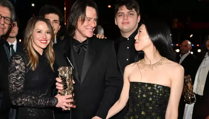 Jim Carrey Marries Longtime Girlfriend Min Ah in Secret Wedding