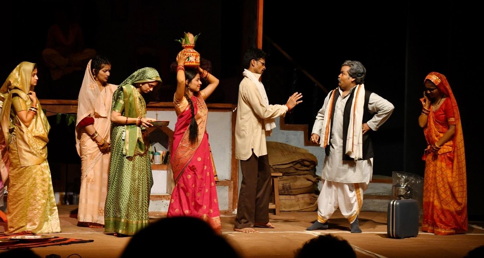 Gudiya Ki Shadi: A Bundeli Theatre Production by the Madhya Pradesh School of Drama