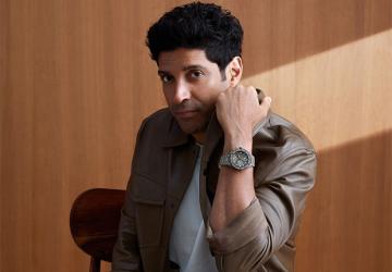 Farhan Akhtar Named First Indian Brand Ambassador for Emporio Armani Watches