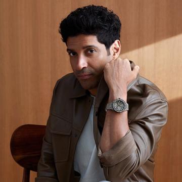 Farhan Akhtar Named First Indian Brand Ambassador for Emporio Armani Watches