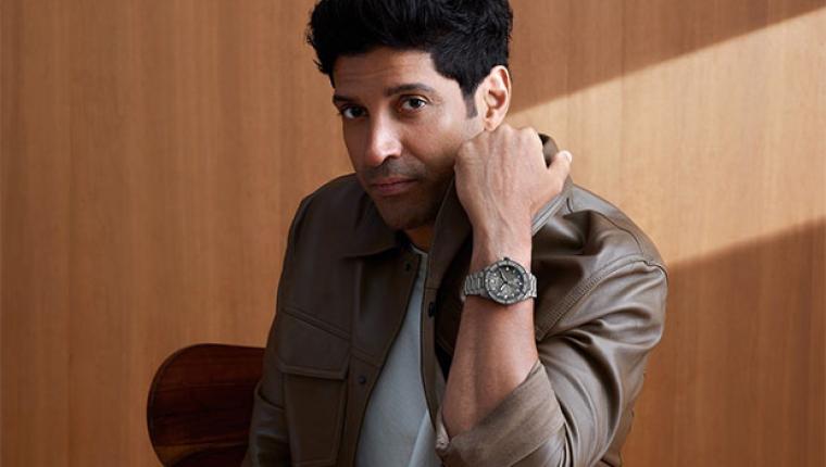 Farhan Akhtar Named First Indian Brand Ambassador for Emporio Armani Watches