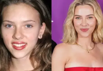 Scarlett Johansson Attends Ray Gunn Premiere at BFI Film Festival as Past Photos Resurface