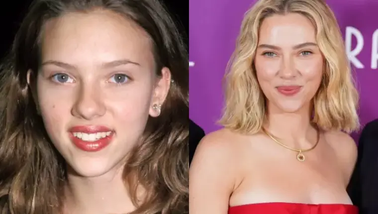 Scarlett Johansson Attends Ray Gunn Premiere at BFI Film Festival as Past Photos Resurface