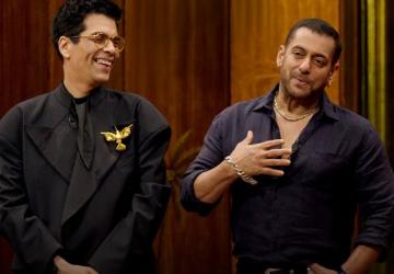 Salman Khan to Appear as First Guest on Koffee With Karan Season 9 Premiere