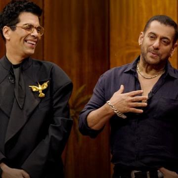 Salman Khan to Appear as First Guest on Koffee With Karan Season 9 Premiere