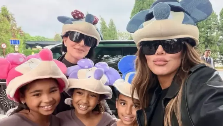 Kris Jenner's Shanghai Vacation Photos Prompt Netizen Comparisons to Kim Kardashian