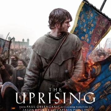 Andrew Garfield Stars in The Uprising