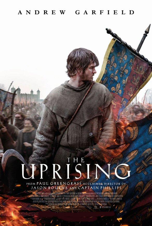 Andrew Garfield Stars in The Uprising