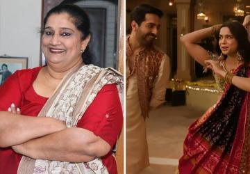 Seema Pahwa Recreates ‘Jhumka Patola’ from Yeh Prem Mol Liya