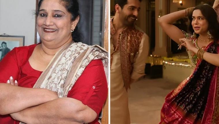 Seema Pahwa Recreates ‘Jhumka Patola’ from Yeh Prem Mol Liya