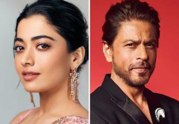 Rashmika Mandanna Expresses Desire to Work With Shah Rukh Khan on Koffee With Karan 9