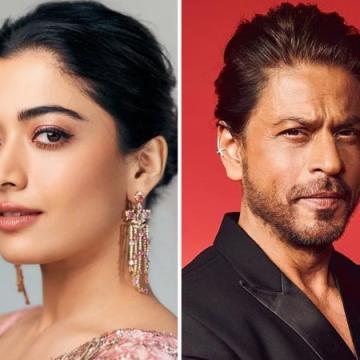 Rashmika Mandanna Expresses Desire to Work With Shah Rukh Khan on Koffee With Karan 9