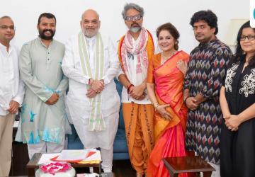Hanuman Ansh Team Meets Home Minister Amit Shah in Delhi