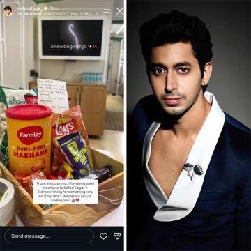 Mihir Ahuja Starts Filming New Project Following Operation Safed Sagar