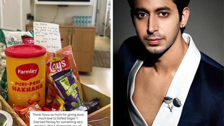 Mihir Ahuja Starts Filming New Project Following Operation Safed Sagar