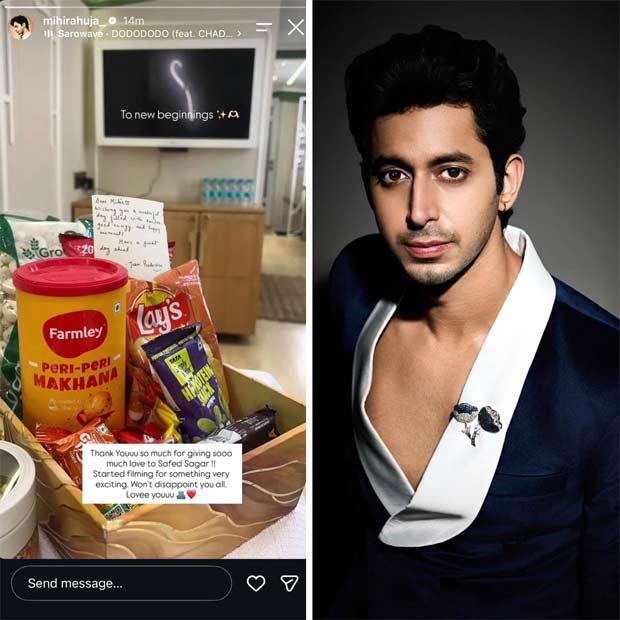 Mihir Ahuja Starts Filming New Project Following Operation Safed Sagar