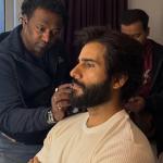 Karan Tacker Begins Scotland Shoot for New Project with Rugged Look
