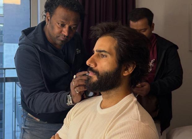 Karan Tacker Begins Scotland Shoot for New Project with Rugged Look