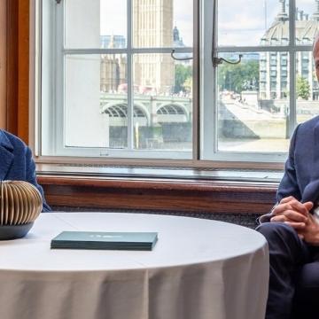 Prince William Calls Karan Johar an 'Icon' in London