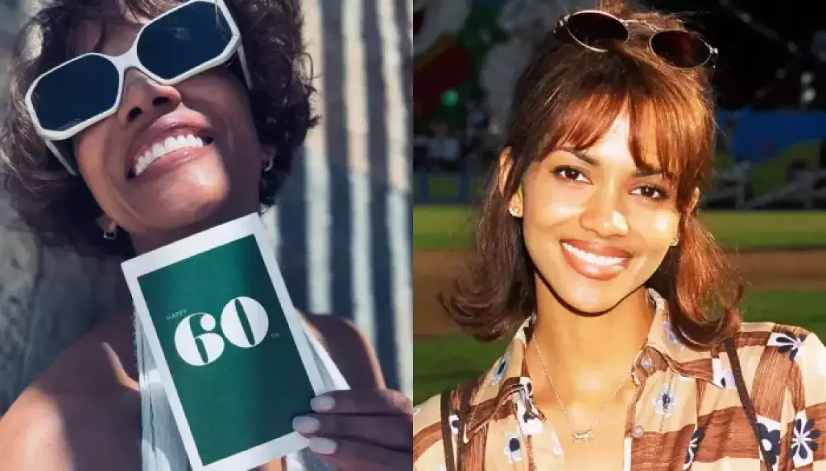 Halle Berry Discusses Aging Naturally and Resisting Plastic Surgery