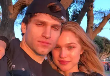 Keegan Allen's Relationship With Model Ali Collier