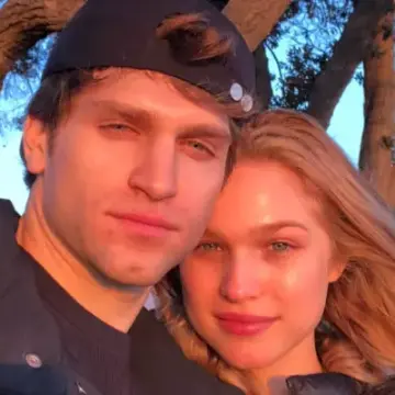 Keegan Allen's Relationship With Model Ali Collier
