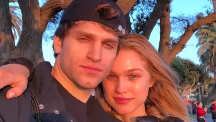 Keegan Allen's Relationship With Model Ali Collier
