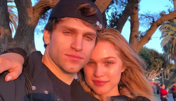 Keegan Allen's Relationship With Model Ali Collier