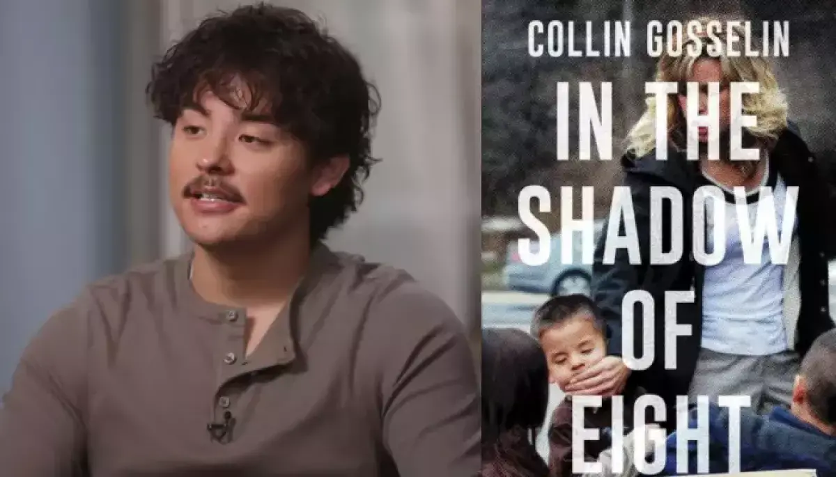 Collin Gosselin Addresses Siblings in Memoir About Kate Gosselin