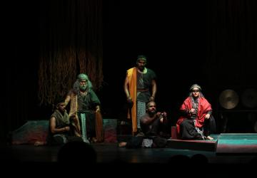 Andhayuga: Exploring Modern Indian Theatre and the Aftermath of the Kurukshetra War