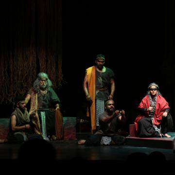 Andhayuga: Exploring Modern Indian Theatre and the Aftermath of the Kurukshetra War