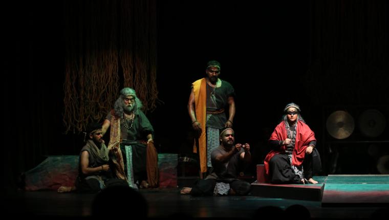 Andhayuga: Exploring Modern Indian Theatre and the Aftermath of the Kurukshetra War