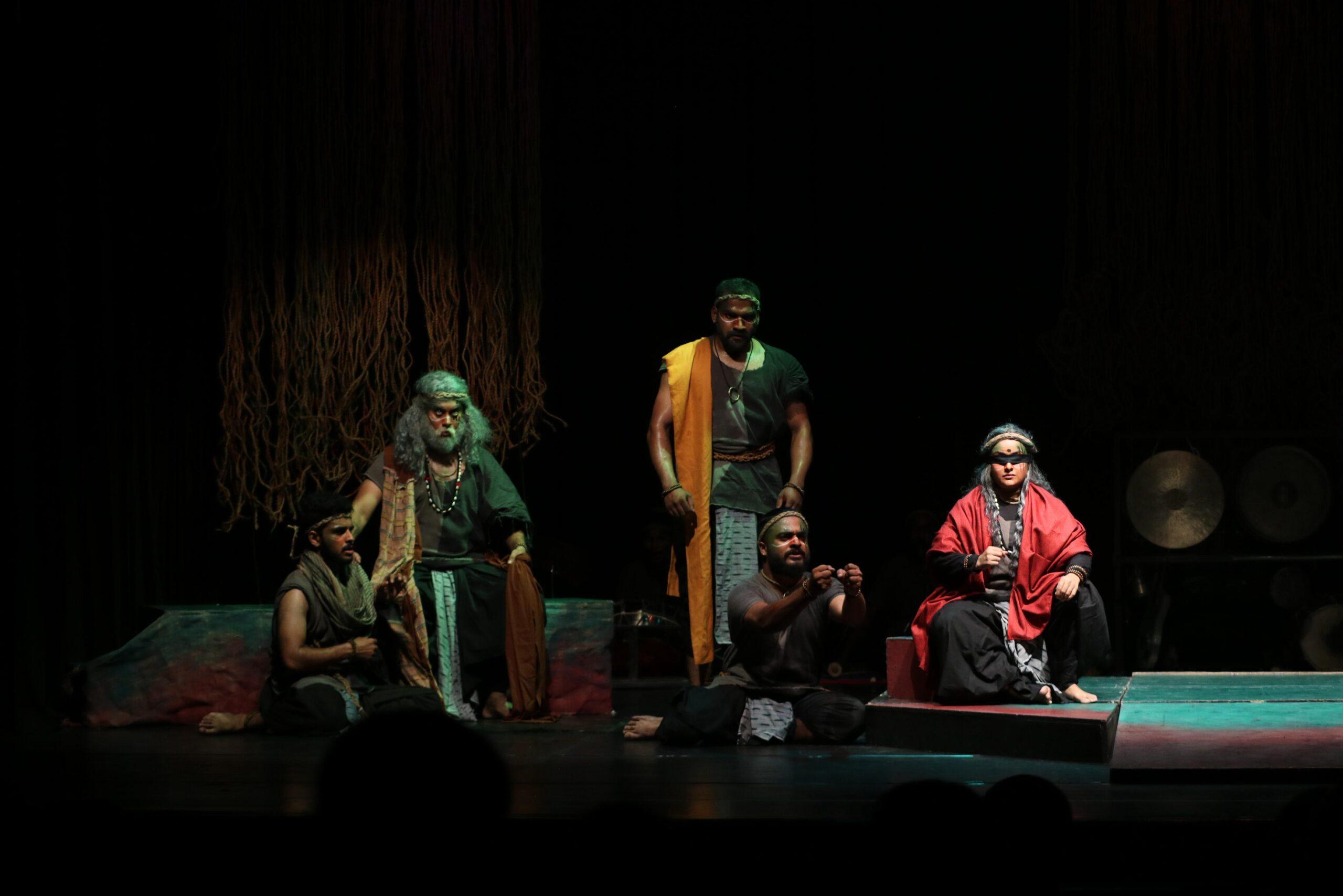 Andhayuga: Exploring Modern Indian Theatre and the Aftermath of the Kurukshetra War