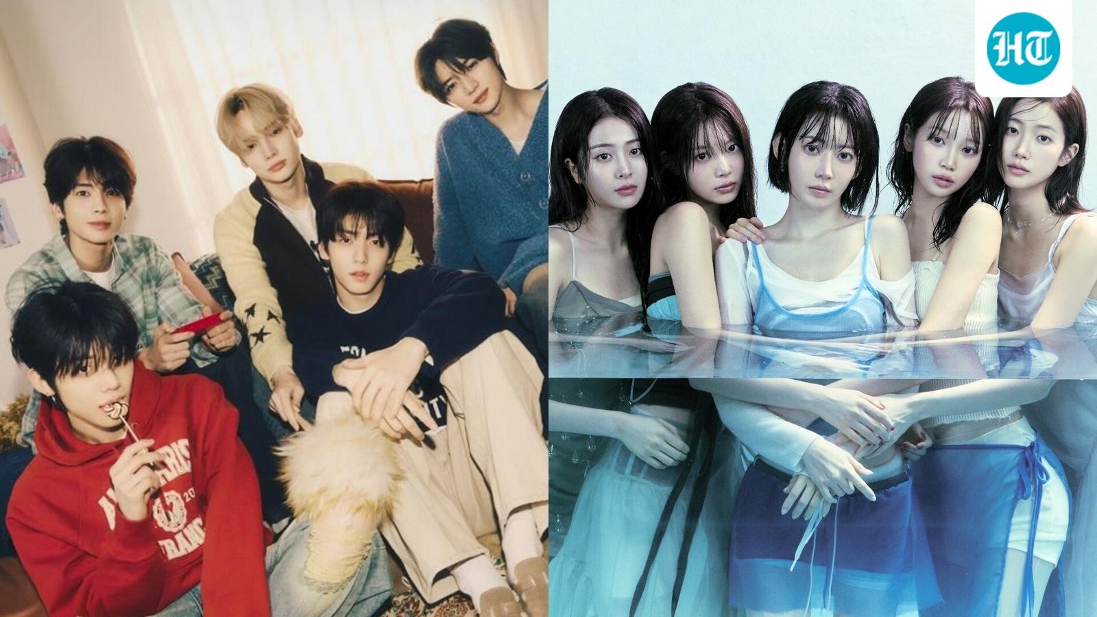 ENHYPEN, TXT, LE SSERAFIM and Hwasa to Lead India's First Weverse Con Festival in New Delhi