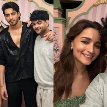 Aneet Padda Celebrates 24th Birthday with Alia Bhatt and Star-Studded Bash