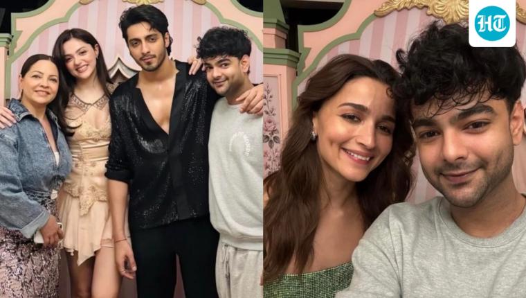 Aneet Padda Celebrates 24th Birthday with Alia Bhatt and Star-Studded Bash