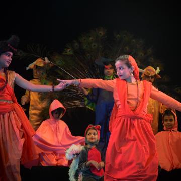 Siyavar Ramchandra Kee Jai Play Explores Shriram's Life at Bharat Rang Mahotsav