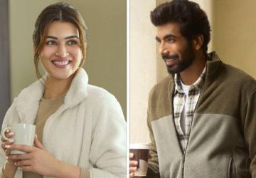 Kriti Sanon and Jasprit Bumrah Star in UNIQLO’s New Fleece Campaign