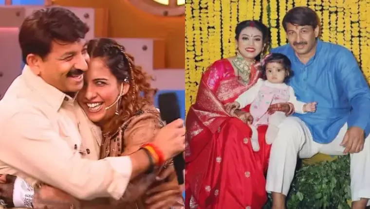 Manoj Tiwari's Daughter Rhiti Reveals She Sensed Her Father Wanted to Remarry