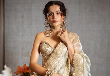 Taapsee Pannu Calls Herself the 'Dark Horse' of Hindi Cinema Amid Gandhari Success