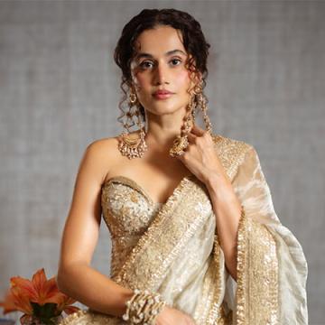 Taapsee Pannu Calls Herself the 'Dark Horse' of Hindi Cinema Amid Gandhari Success