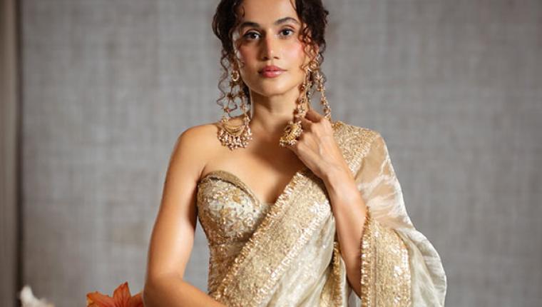 Taapsee Pannu Calls Herself the 'Dark Horse' of Hindi Cinema Amid Gandhari Success
