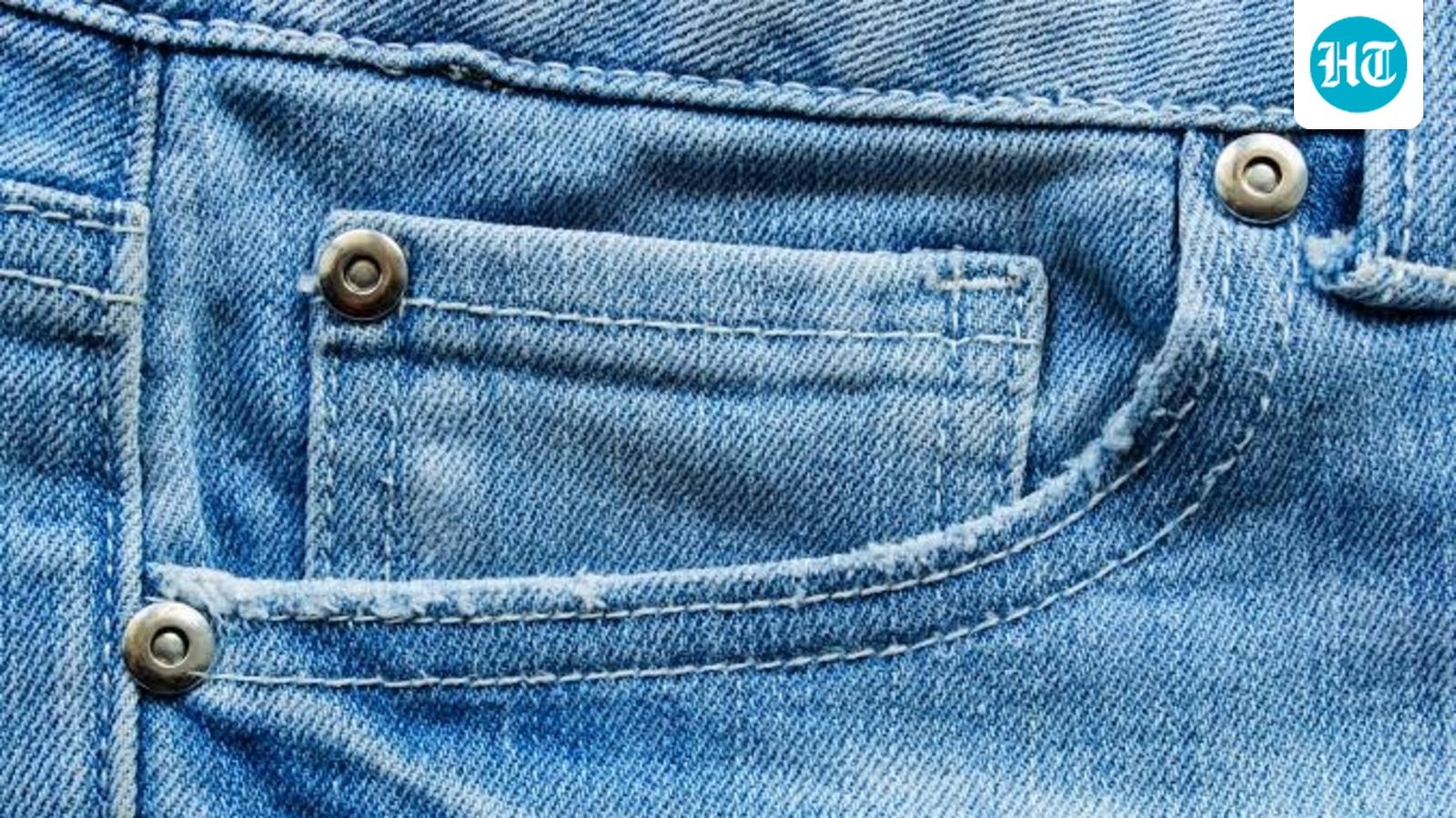 Why Jeans Have Small Metal Buttons on Their Pockets